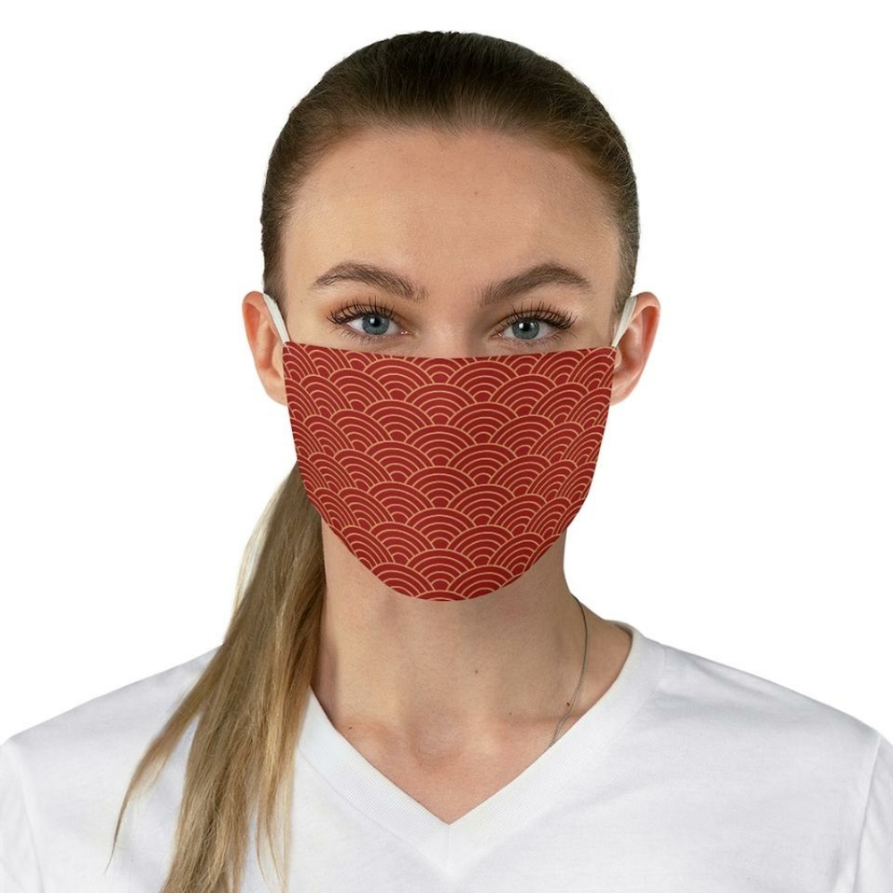 Japanese mask pattern - Picture 2 of 2